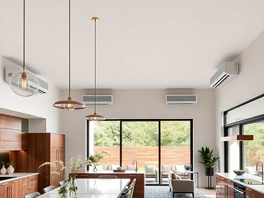 System Multi-Split w apartamencie